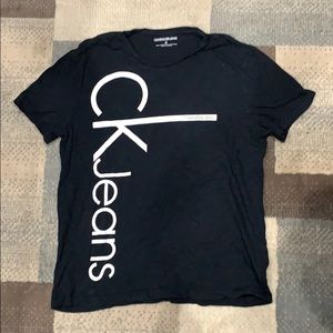 Calvin Klein Jeans T shirt Men size M (Fits Small)